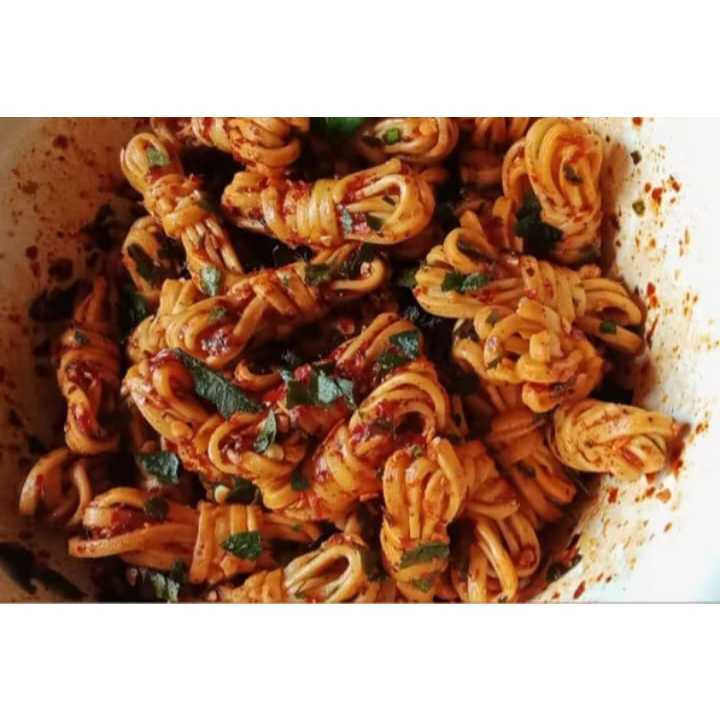 

mie gulung original daun jeruk/mie gulung pedas daun jeruk 250 gram