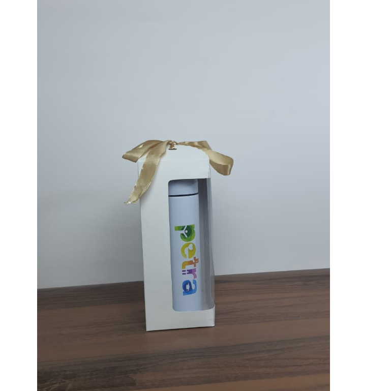 Box Souvenir Tumbler / Box Hampers Toples 500 ml Uk. 10 x 10 x 25 cm