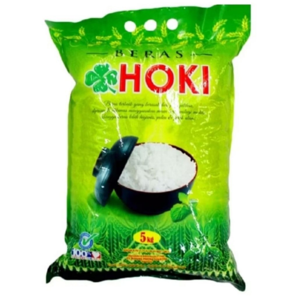 

Beras Hoki Kemasan 5kg