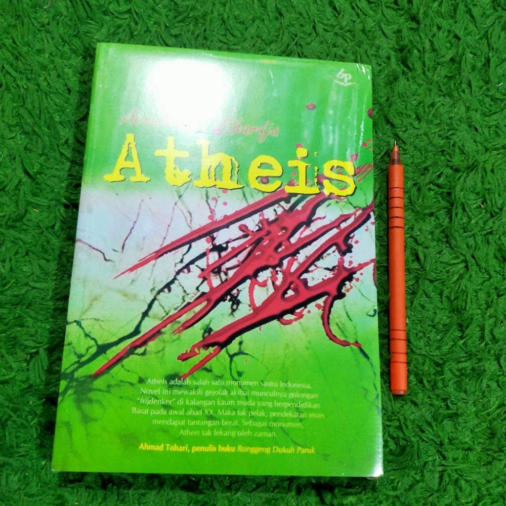 NOVEL SASTRA ATHEIS ACHDIAT K. MIHARDJA