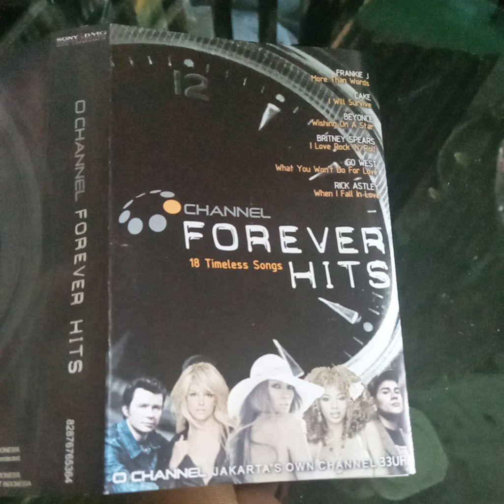 kaset pita CHANEL FOREVER HITS S054
