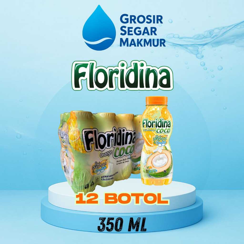 

FLORIDINA COCO PANDAN 350 ml botol ( 1 dus 12 botol )