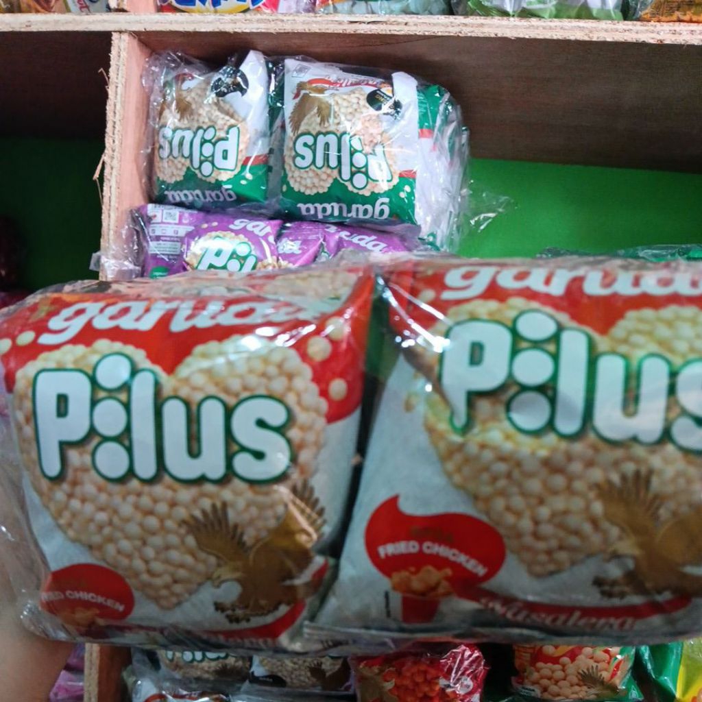 

Garuda Pilus 1Pak isi 20