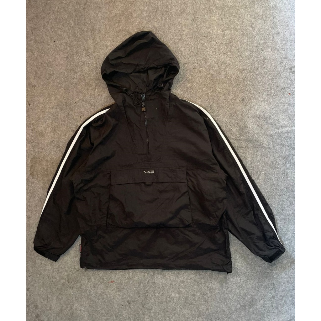 JACKET ANORAK CAGOULE VANS OFF THE WALL VINTAGE