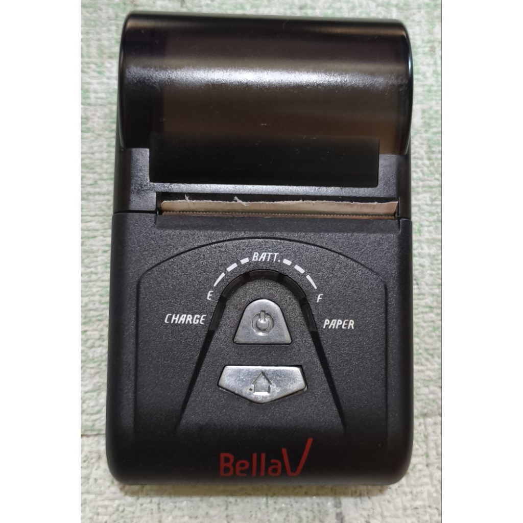 Printer thermal bluethoot kasir Bella V ZCS 103 support BRIlink