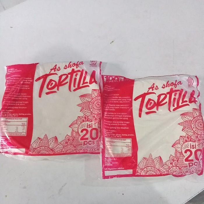 

As-Shofa Kulit Kebab Tortila Isi 20pcs-(20/23/25)Cm