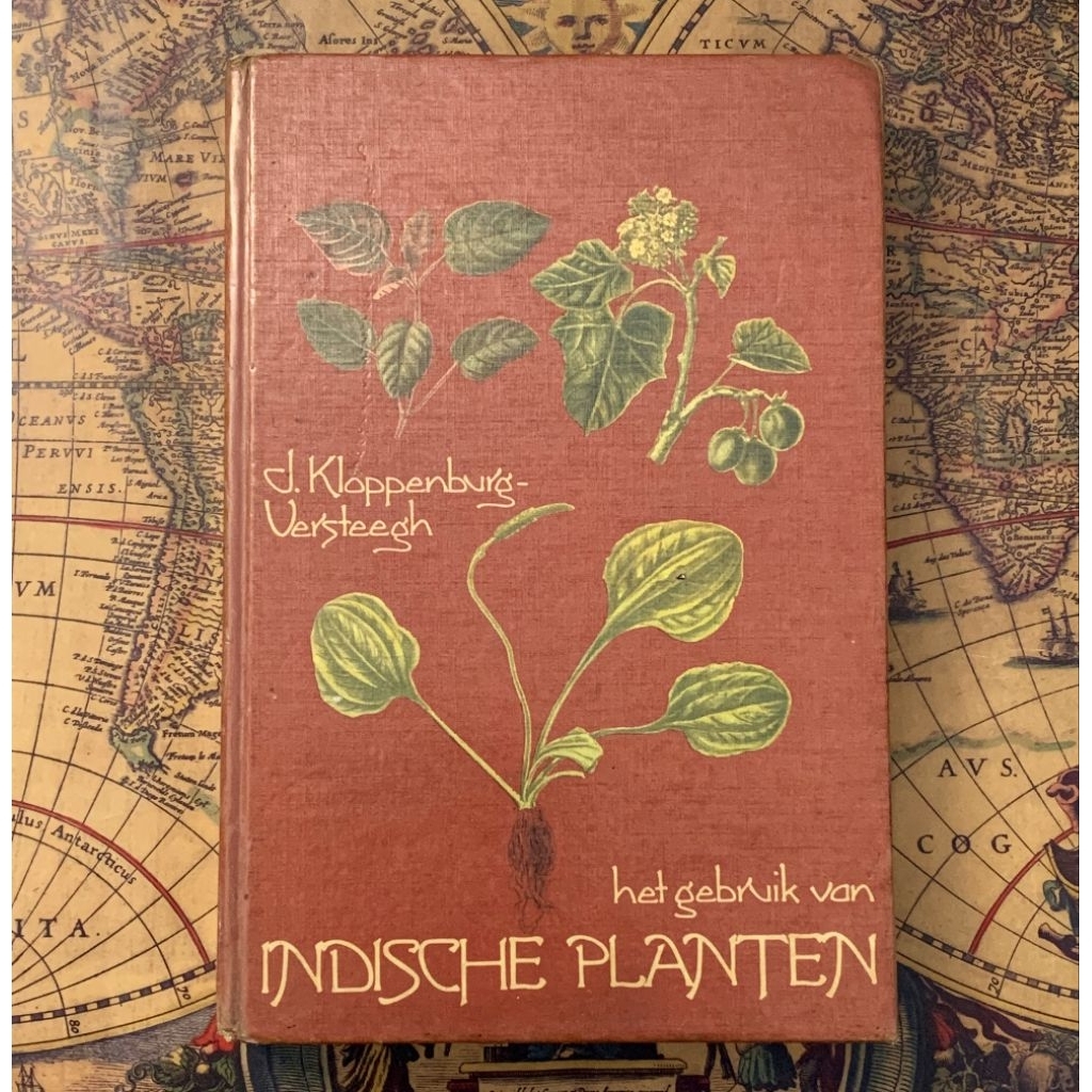 LITERIA - Wenen en raadgevingen betreffende het gebruik van Indische Planten, kruiden enz (1978)