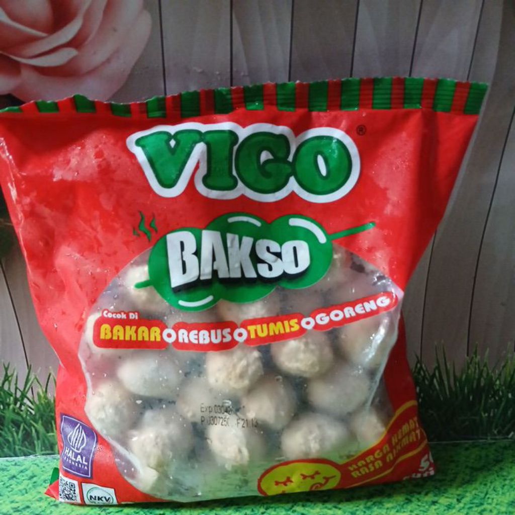 

Vigo Bakso Sapi isi 50 pcs