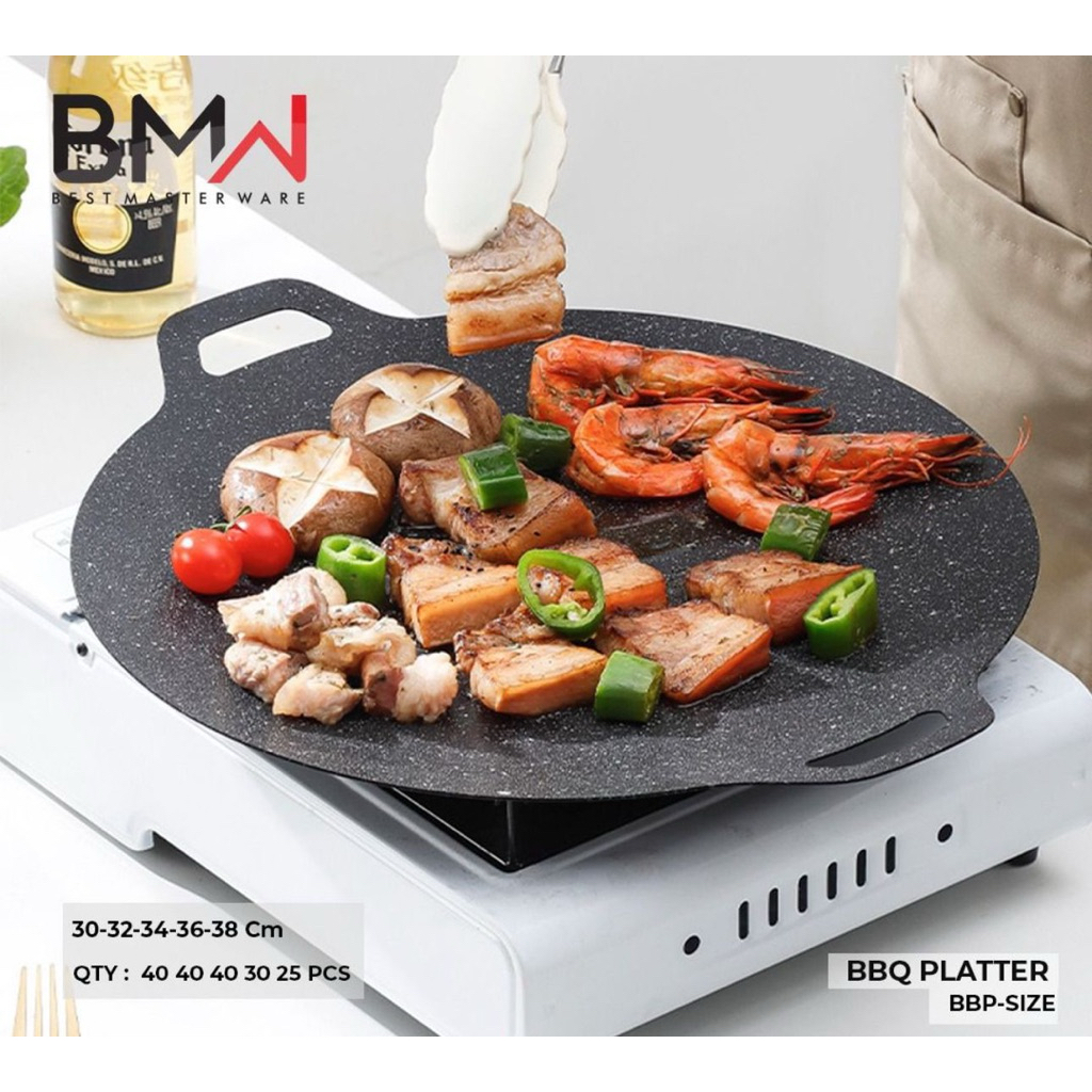Wajan anti lengket/grill pan JUMBO