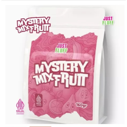 

MYSTERY MIX FRUIT MARSHMALLOW JUSTFLUFF [HALAL]