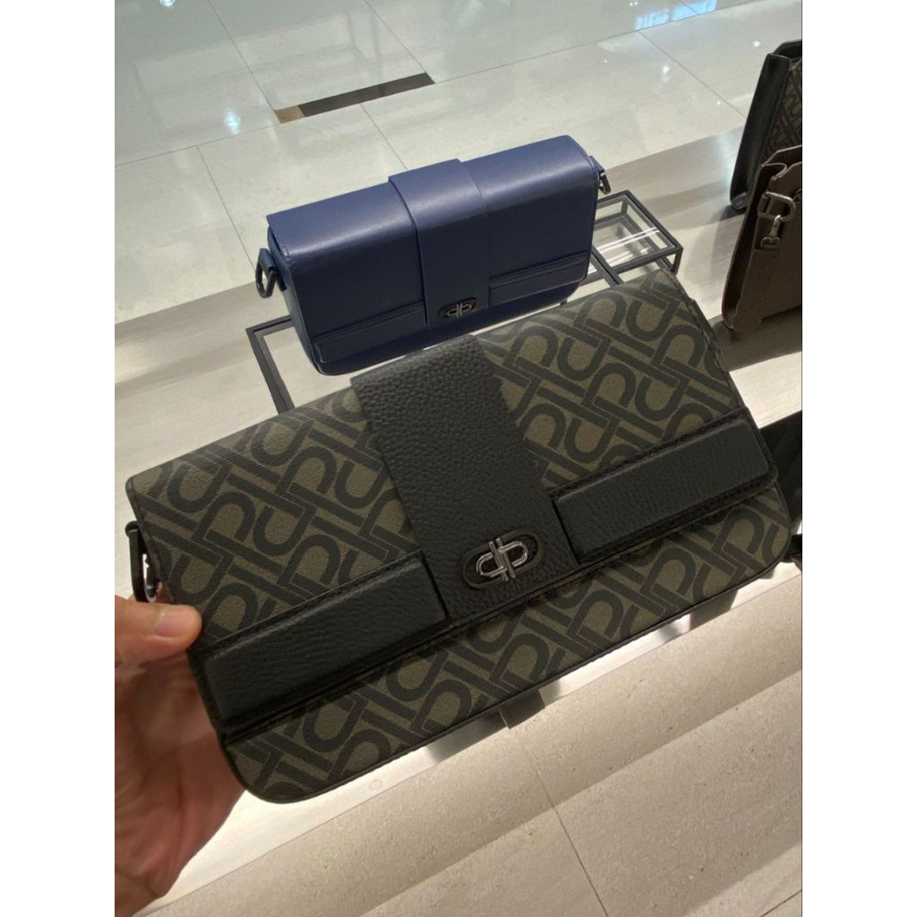 210231 Tas Sling Bag Pria Pedro Original