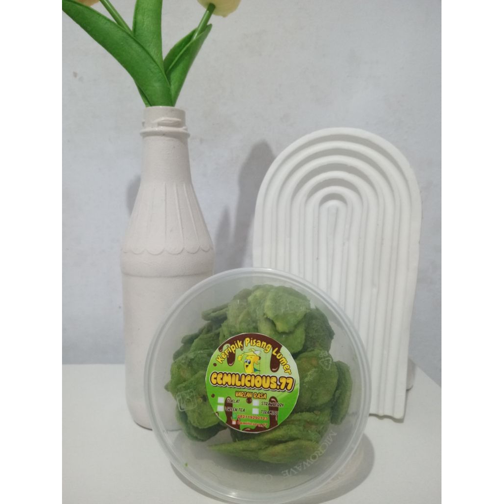 

kripik pisang lumer berat isi 50gr & 100gr