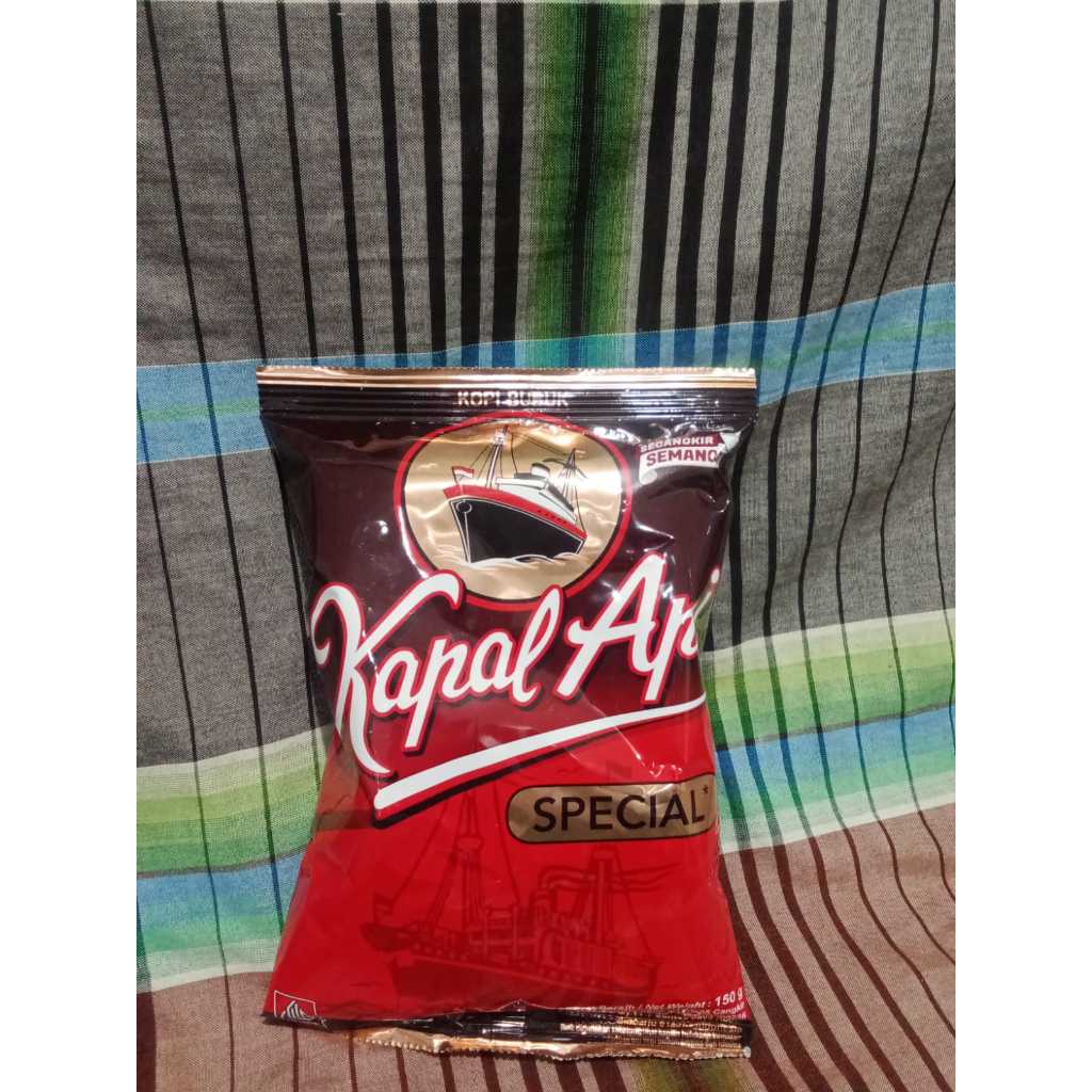 

Kapal Api Special 150g Kopi Murni Tanpa Gula