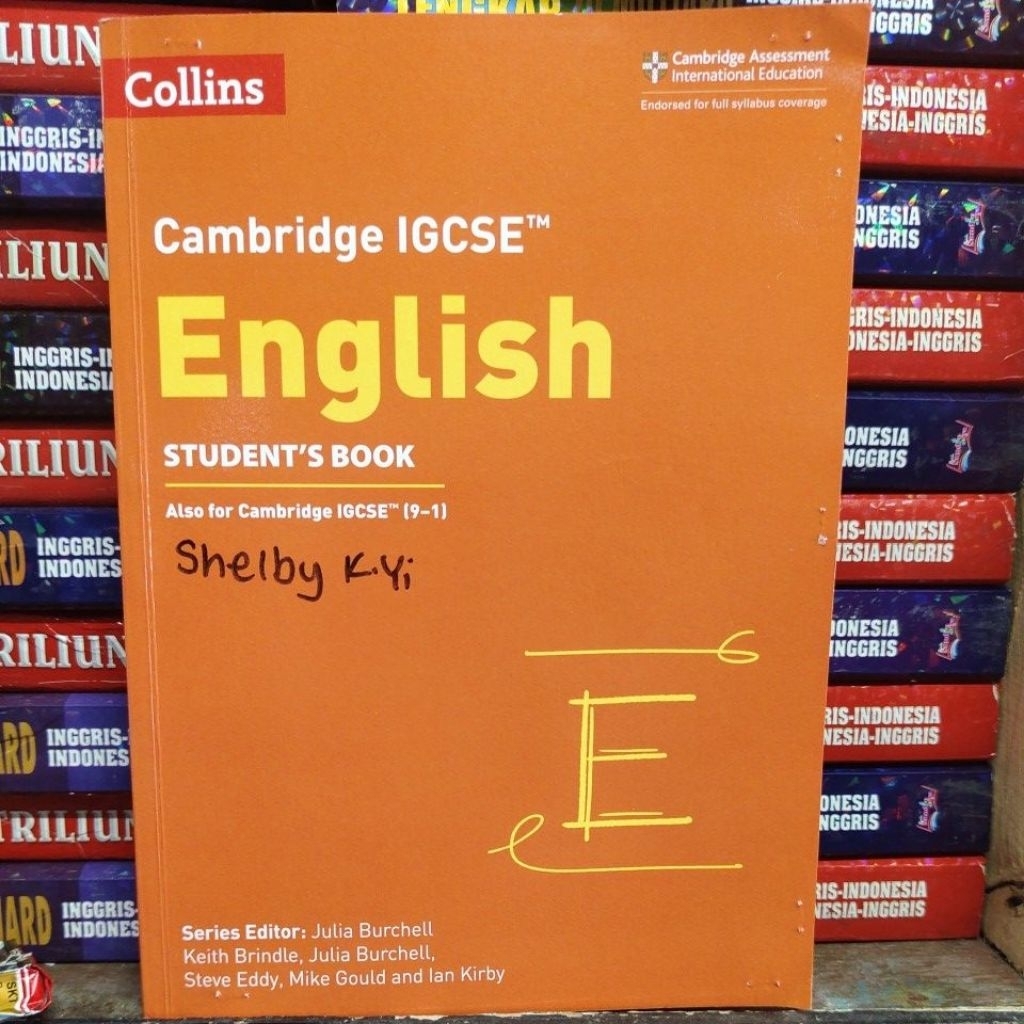 Cambridge IGCSE English students book
