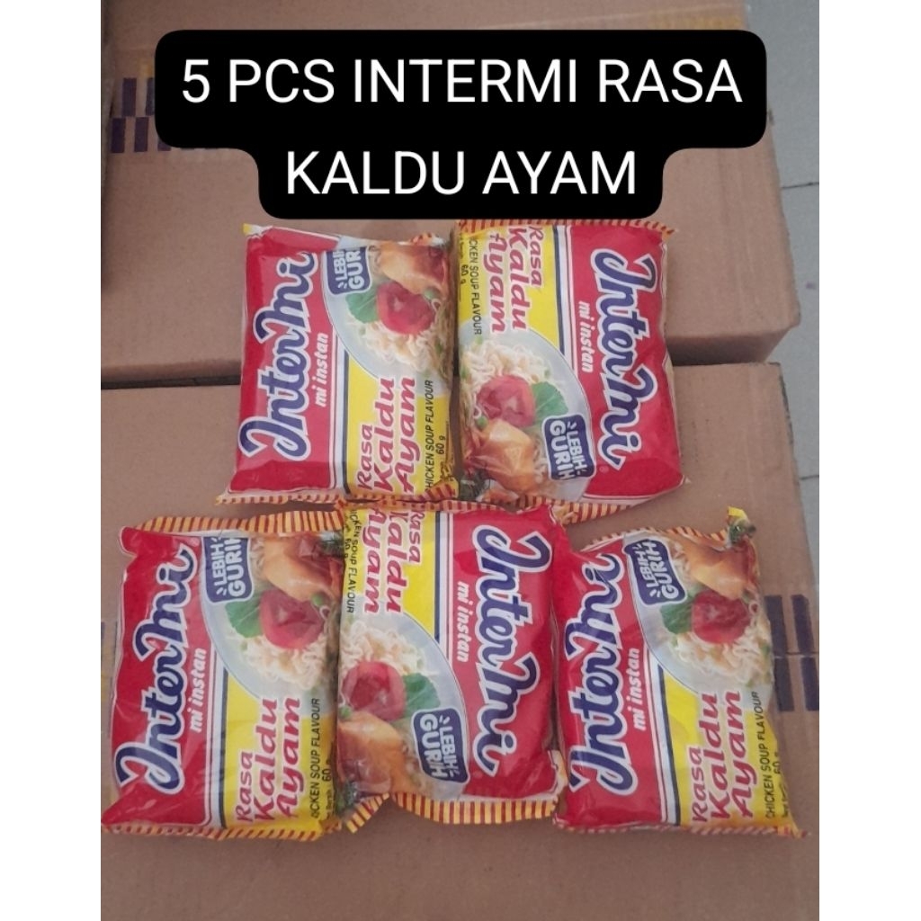 

5 PCS INTERMI RASA KALDU AYAM