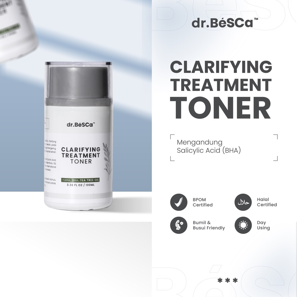 dr. BeSCa Clarifying Treatment Toner