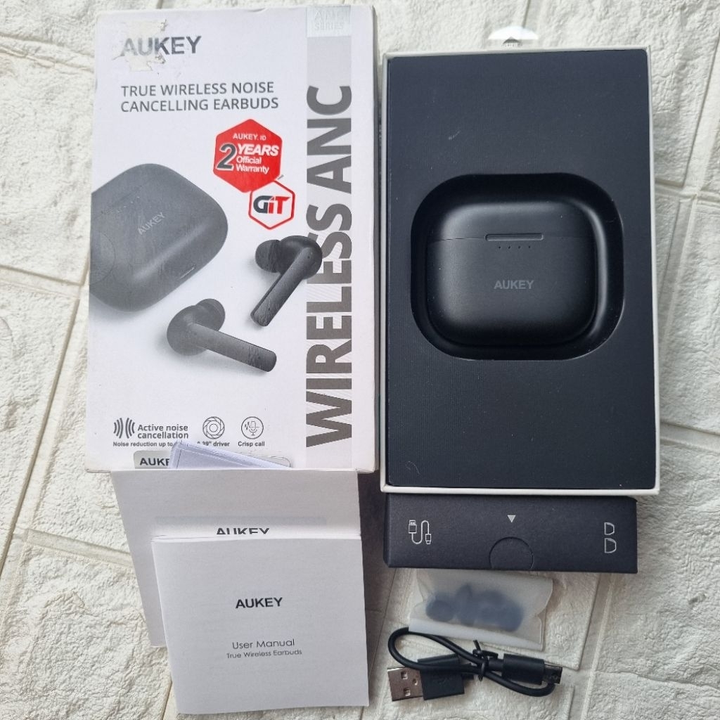 TWS Aukey EP-N5 ANC Fullset