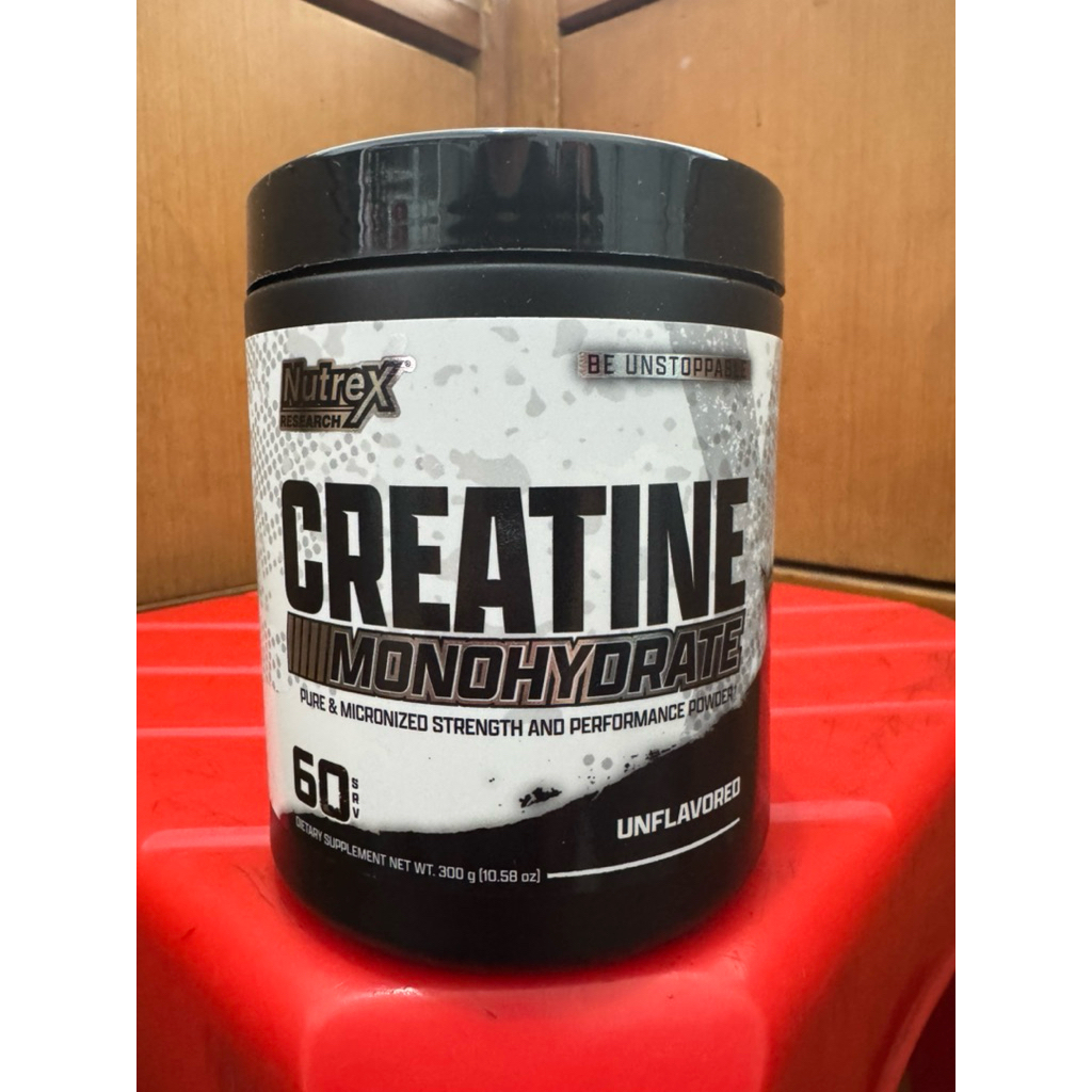 Nutrex Creatine Monohydrate - 300gr - 60serv creatine nutrex creatine