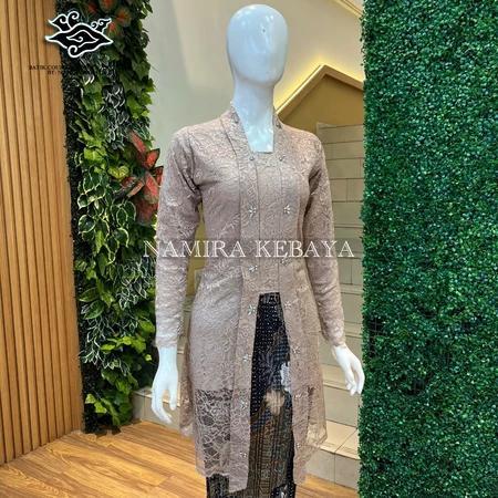 KUTUBARU PANJANG / SET KEBAYA