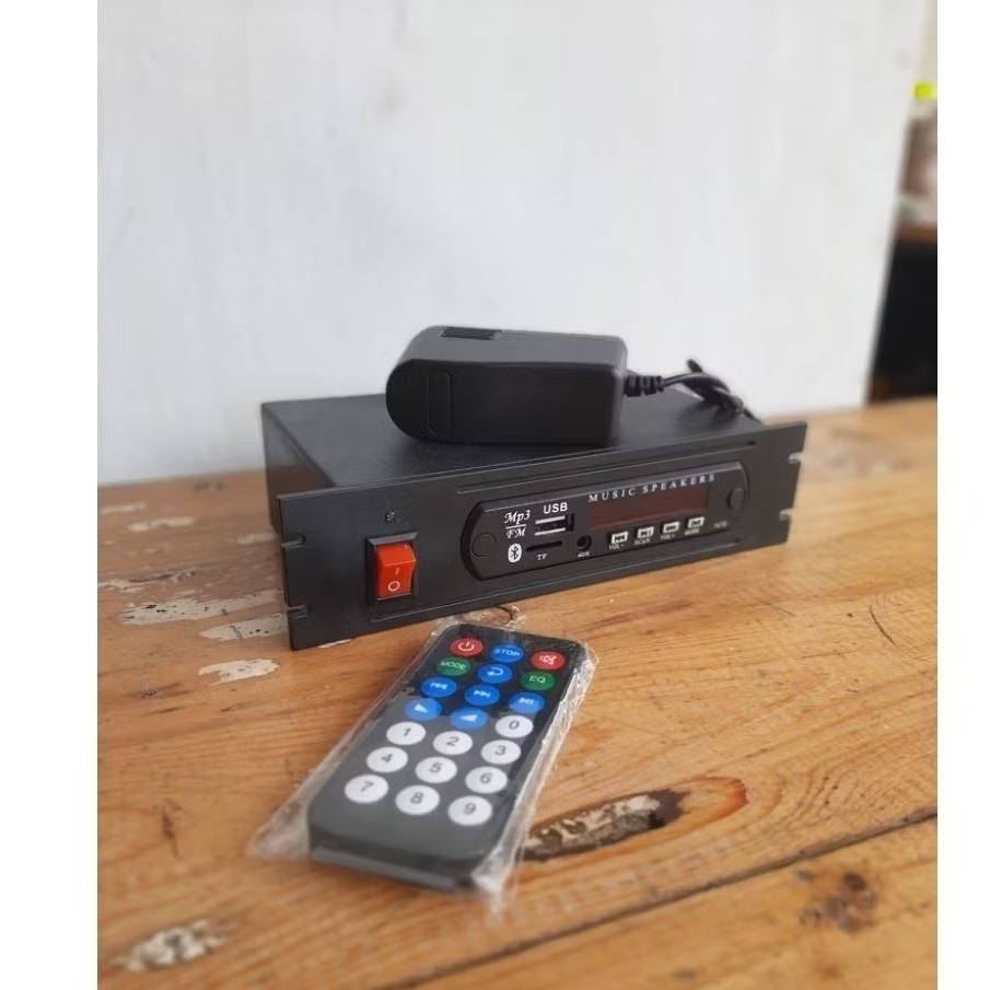 mp3 Bluetooth siap pakai