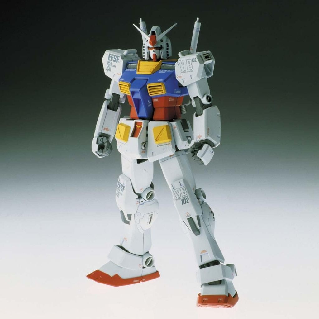 READY GUNDAM - MG 1/100 RX-78-2 GUNDAM VER.KA - MODEL KIT 18CM KODE 679