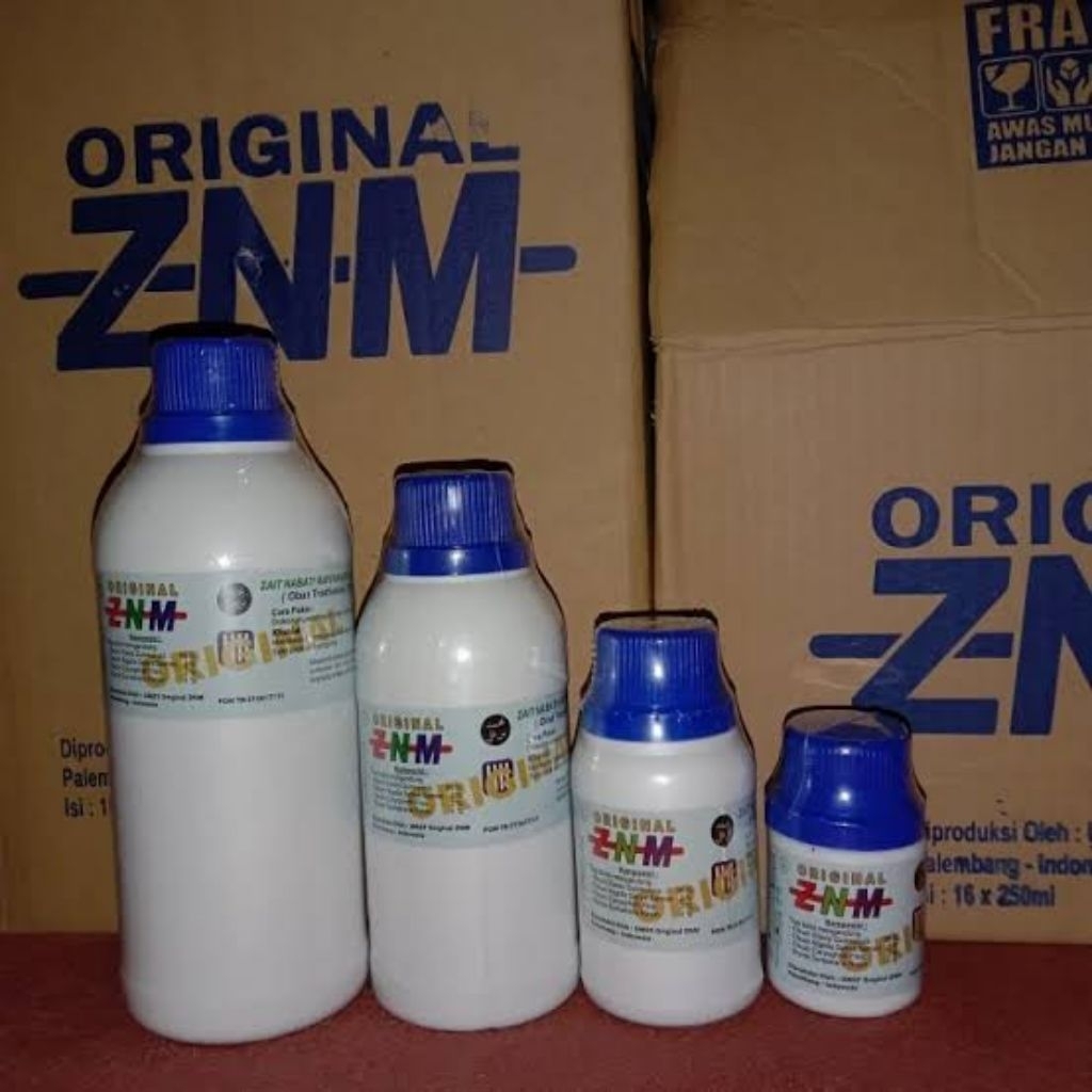 100ml MINYAK ZNM HABIB 4 TONGKAT ORI