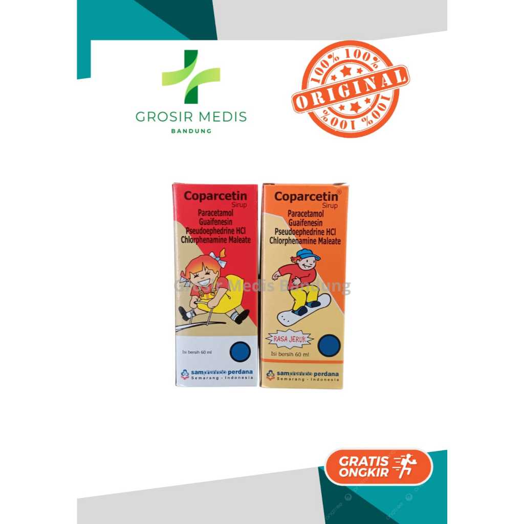 

Coparcetine Syrup 60 ml