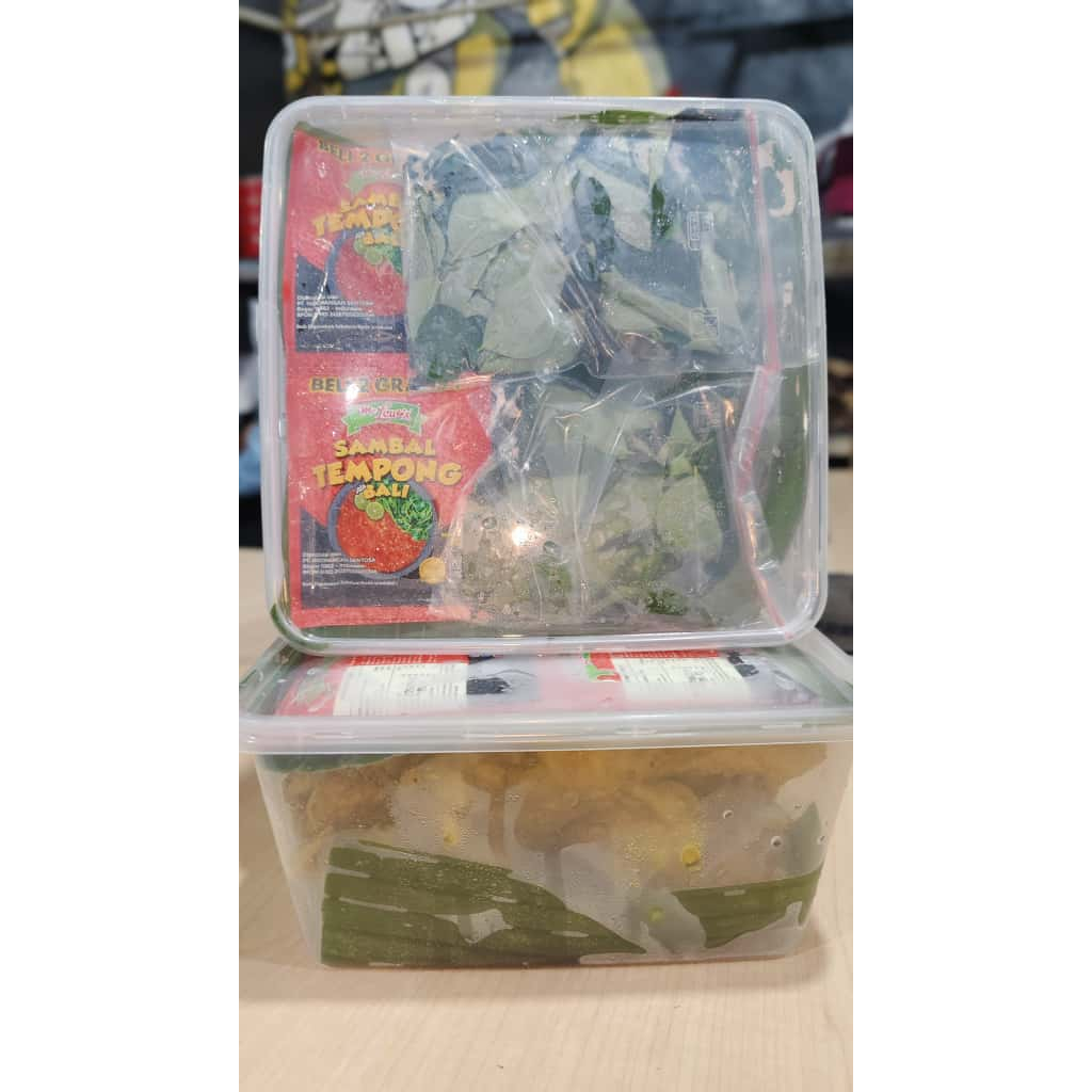 

Ayam Tangkap isi 10 potong (Kari + Sambal)