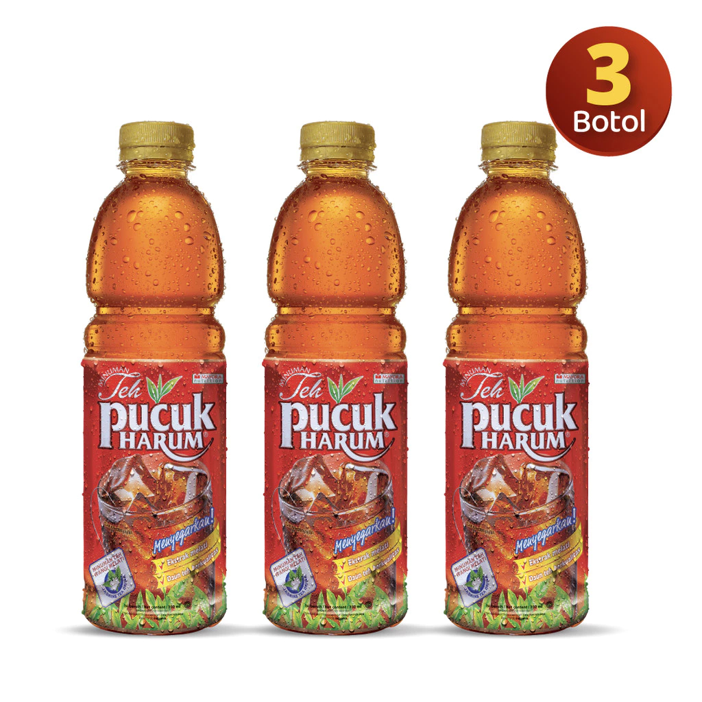 

Teh Pucuk Harum Jasmine 350ml (Paket 3 Botol)