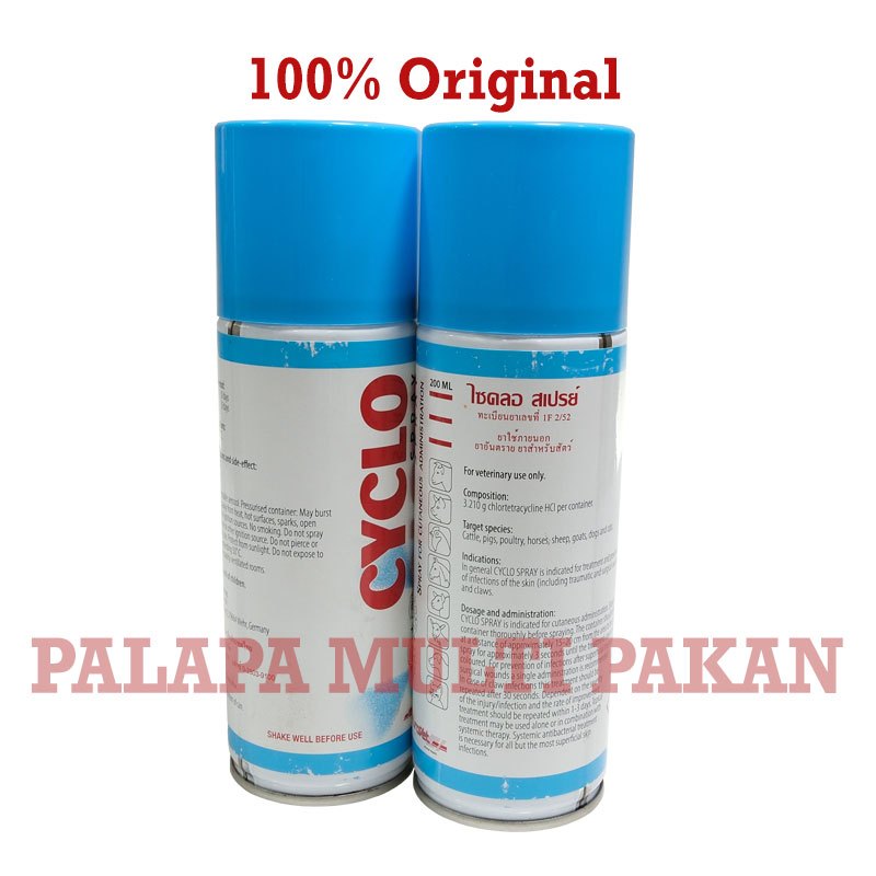 Palapa Muli Pakan Cyclo Spray 200ml