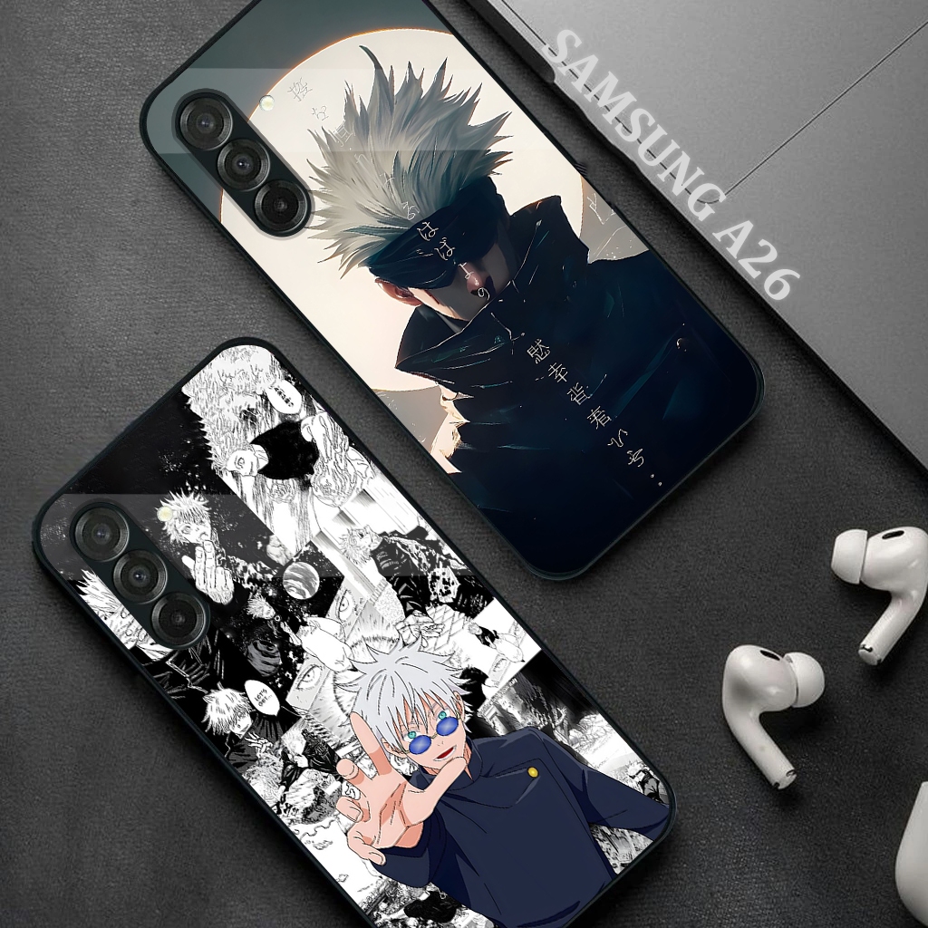 Casing For Samsung A26 Terbaru Case Pelindung Body dan Kamera Samsung A26 Silikon Smartphone Samsung