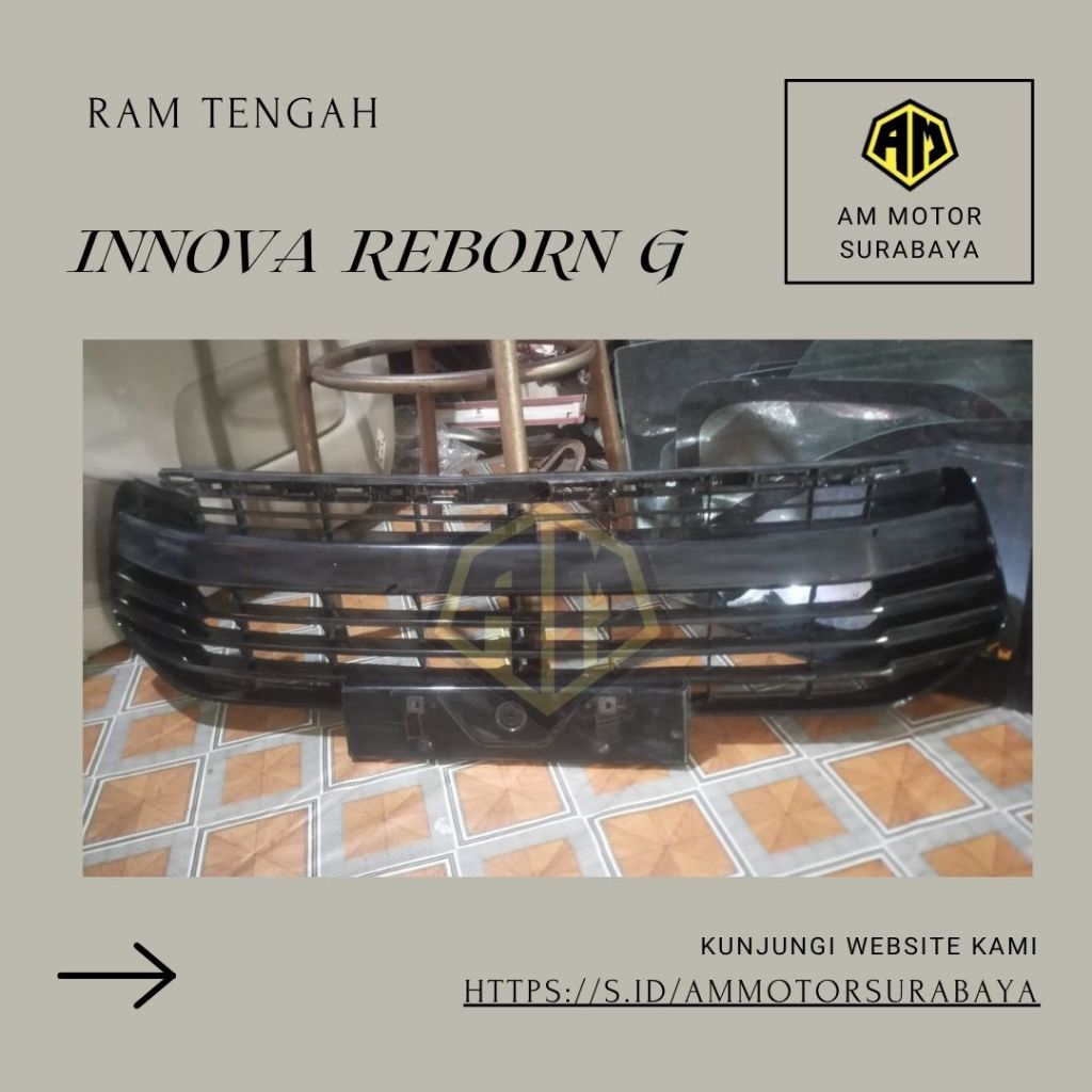 RAM TENGAH INNOVA REBORN G