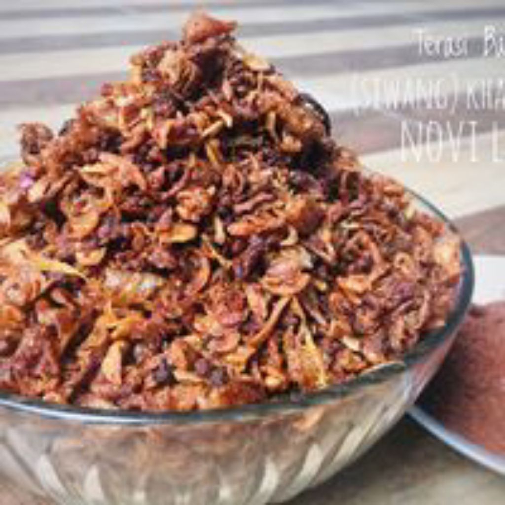 

siwang/terasi bawang pedas 1/2kg