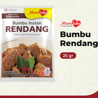

MamaSuka - Bumbu Rendang 25 gr