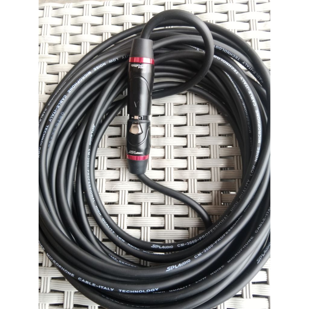 Kabel Microphone XLR SPL AUDIO CM3000 Kabel MIC SPL AUDIO 1 Meter