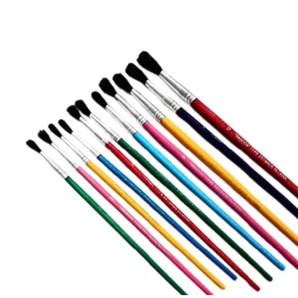 

KUAS CAT AIR PENDEK NO. 1 - 12 / BRUSH WATERCOLOUR NO. 1 - 12 (PENDEK)