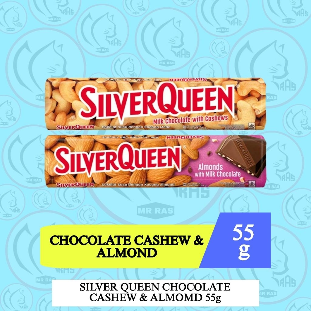 

Silver Queen Chocolat Cashew 55g