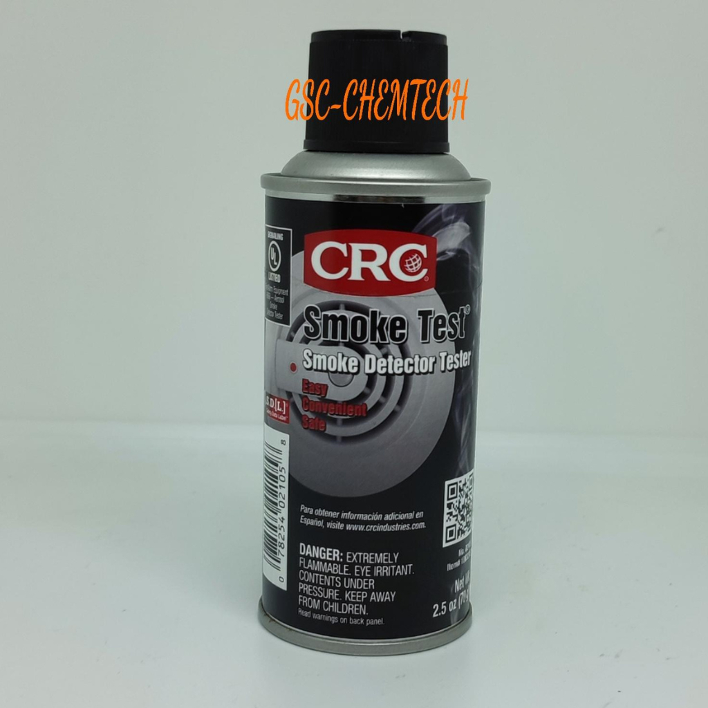 CRC Smoke Test Detector / Smoke Detector Tester CRC No. 02105 (70g)