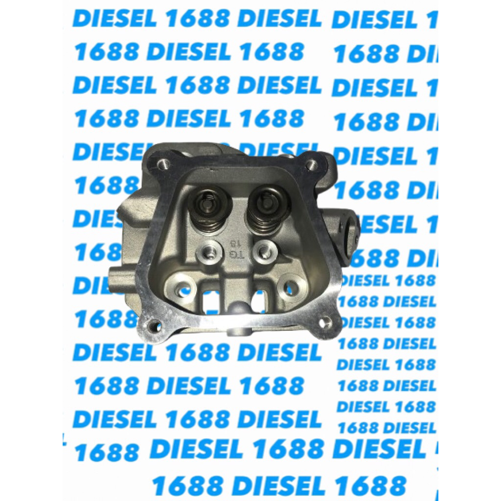 Cyl head GX-220 assy (kop)Radin