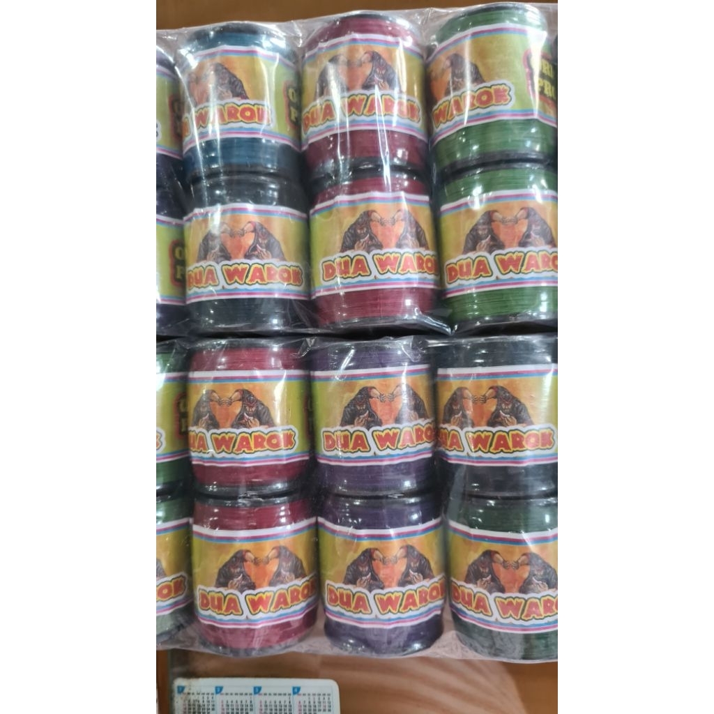 (  1 SLOP ) SENAR GELASAN DUA WAROK