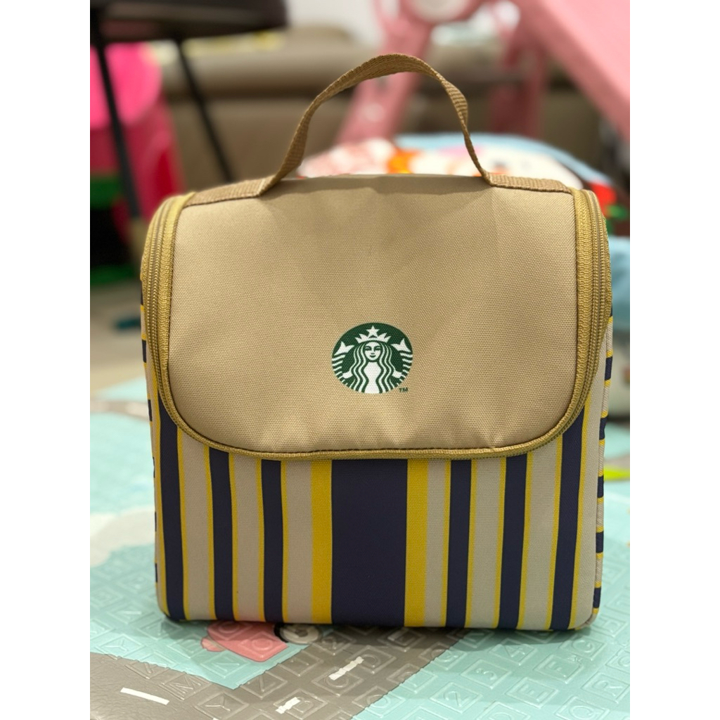 PRELOVED LUNCH BAG SBUCK ORII