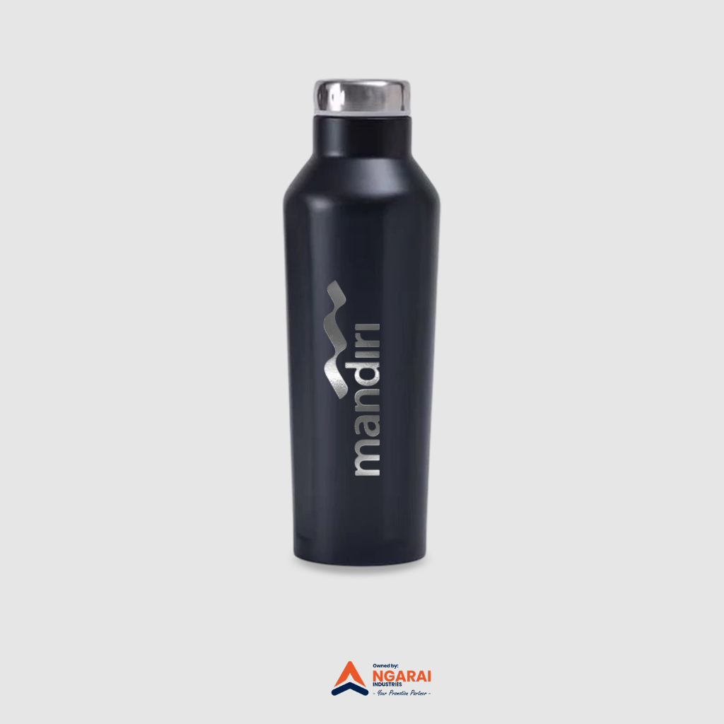 READY STOCK Ngarai Tumbler Fourside Tumbler Grafir Aesthetic Souvenir Promosi Bank Mandiri