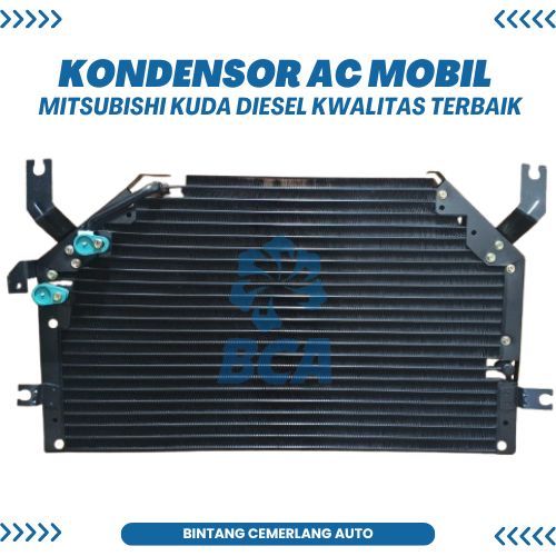 CONDENSOR KONDENSOR AC Mobil Mitsubishi Kuda Diesel KWALITAS TERBAIK