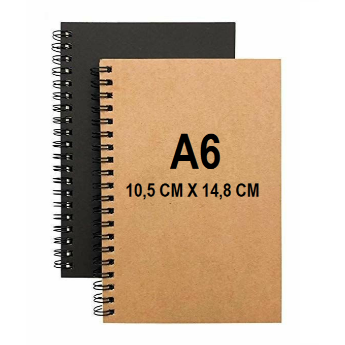 

Notebook A6 Jilid Spiral/Catatan Sketsa/Jurnal Pribadi