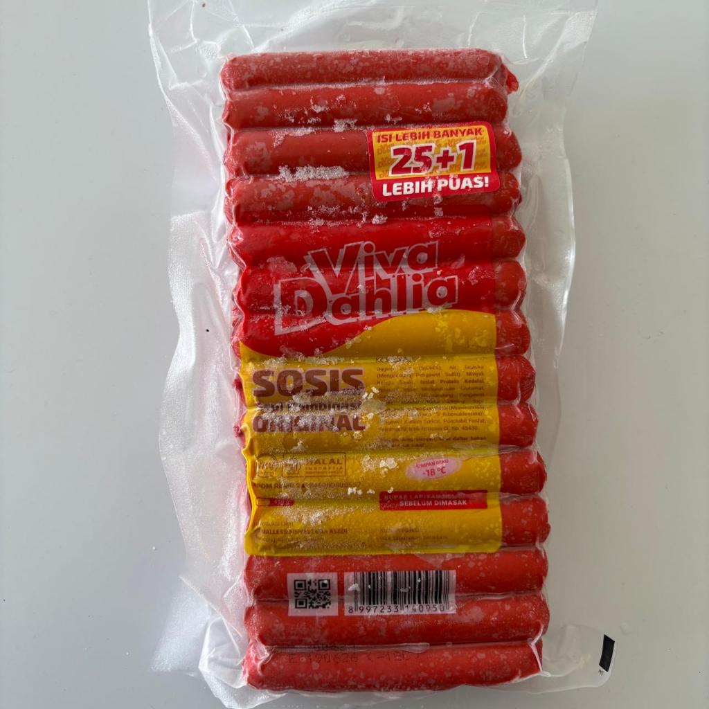 

VIVA DAHLIA SOSIS SERBAGUNA 450 gr
