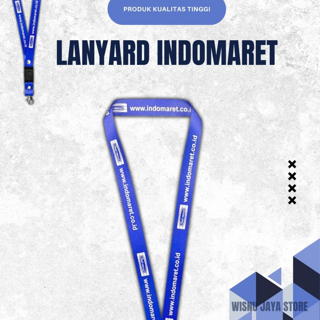 

LANYARD TALI ID CARD INDOMARET TERBARU | LANYARD INDOMARET GROSIR TERMURAH & BERKUALITAS