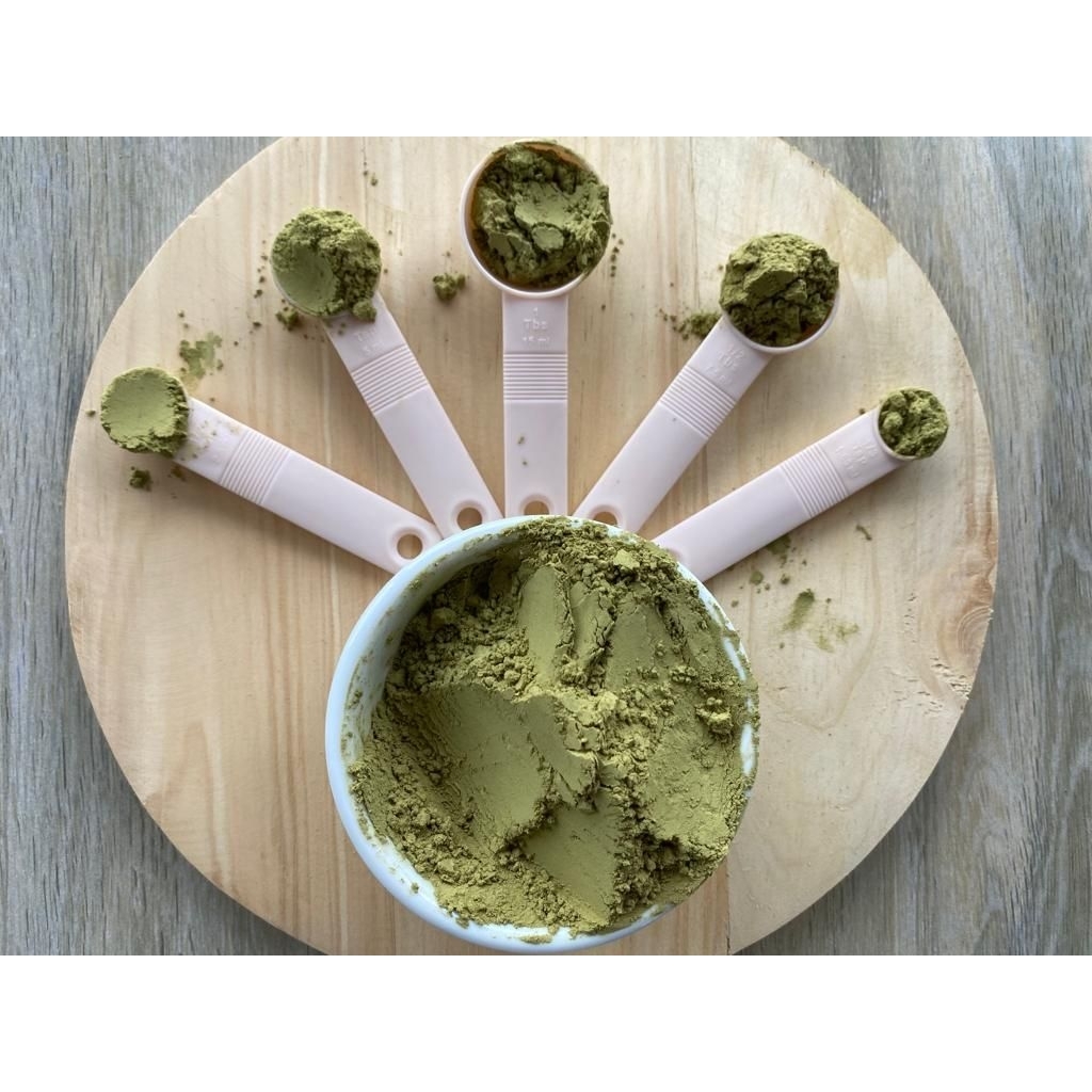 

1kg Serbuk Hijau Kalimantan kualitas ekspor harga Promo