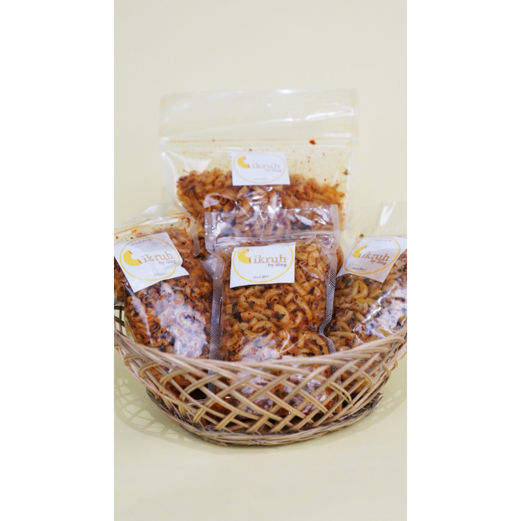 

Makaroni Cikruh By Iling [CEK DESKRIPSI]