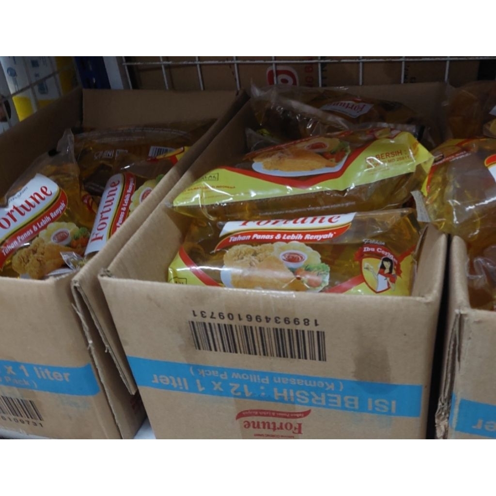 [ 1 DOS ] Minyak fortune 1L refil | Minyak fortune 1L bantal | Minyak fortune 2L refil | Minyak gore