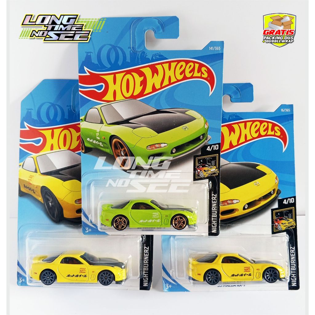 Hot Wheels 95 Mazda RX 7